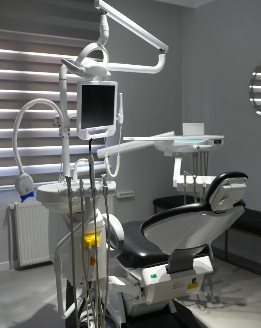 Diş eti değerlendirmesini temsil eden klinik fotoğraf